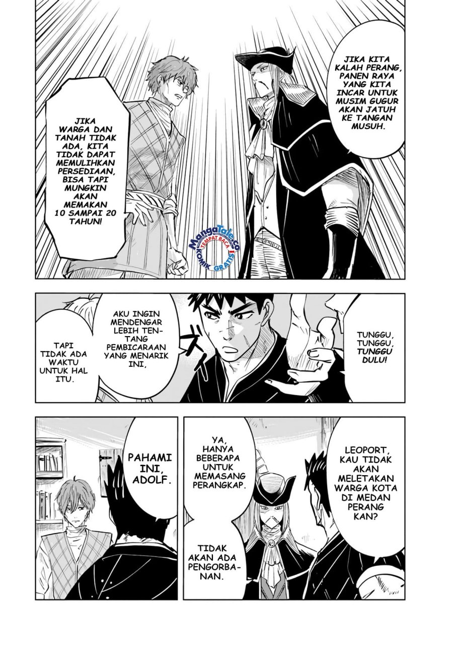 Oukoku E Tsuzuku Michi Chapter 70 Gambar 36